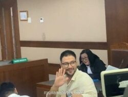 Ammar Zoni Buka Suara di Sidang: Saya Hanya Jadi Gudang Sabu Milik Andre