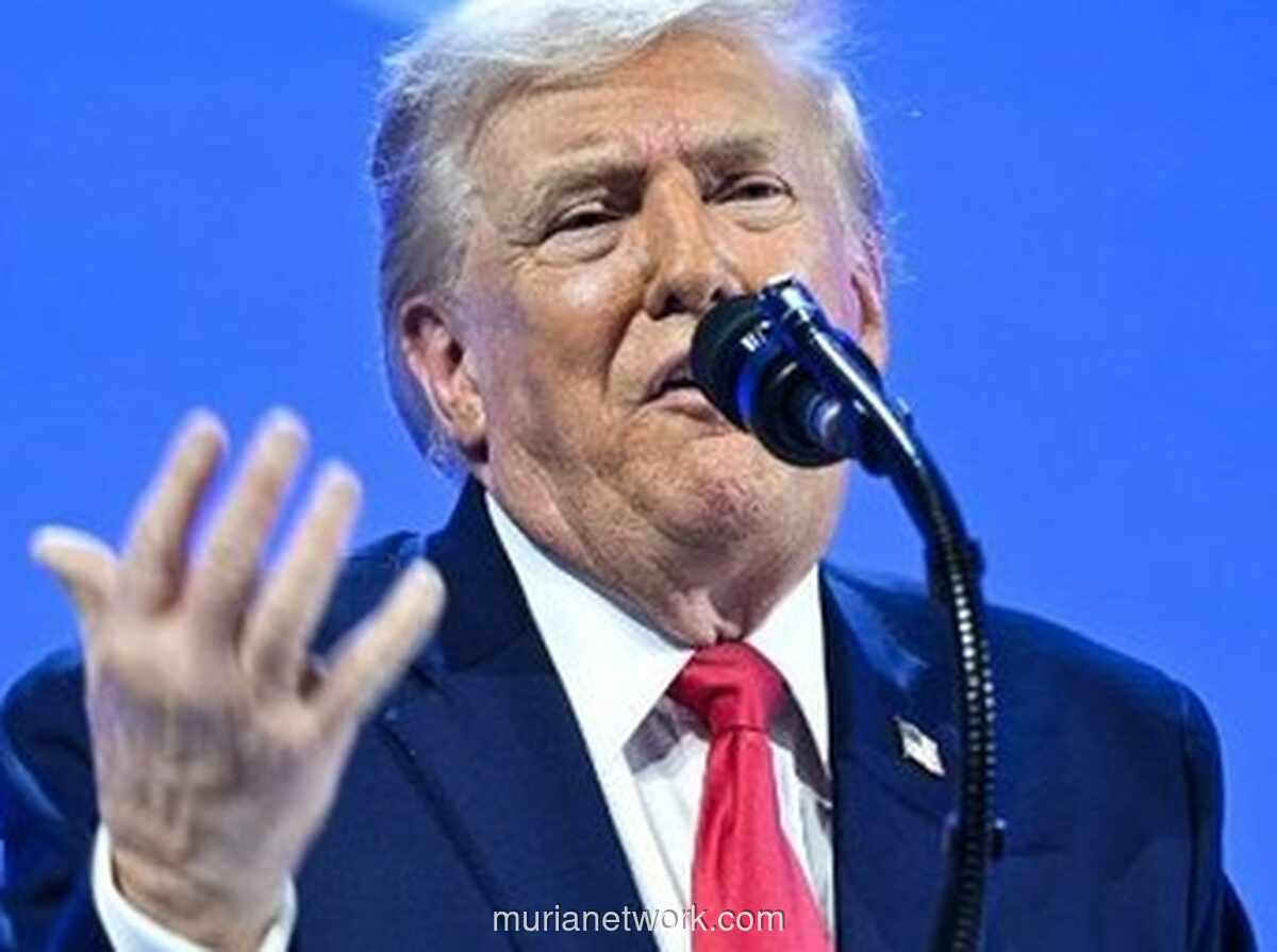 Trump Keliru Sebut Islandia Saat Bicara Greenland di Forum Davos