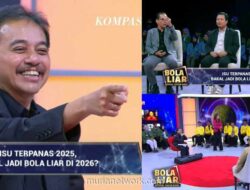 Tiga Pemred Kompas Mengadili Roy Suryo, Ijazah Jokowi Kembali Mengudara