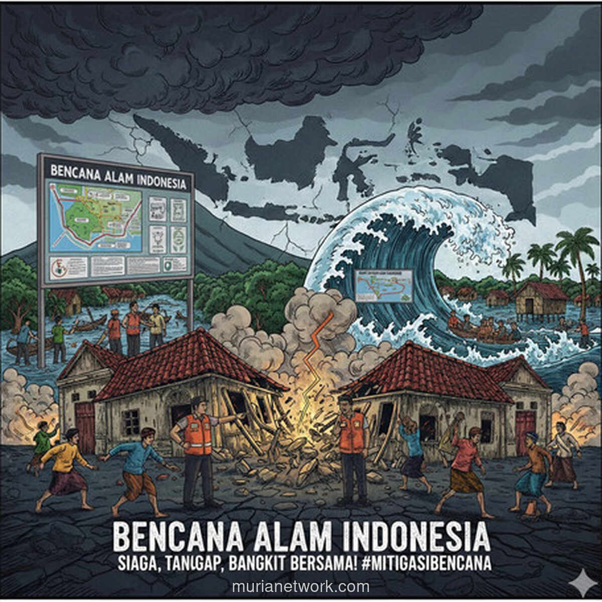 Siklus Bencana di Indonesia: Antara Respons Darurat dan Mitigasi yang Terlupakan