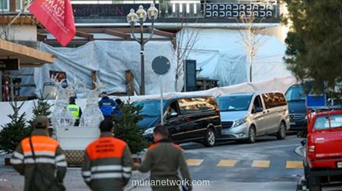 Kembang Api di Botol Sampanye Diduga Picu Kebakaran Maut di Bar Swiss