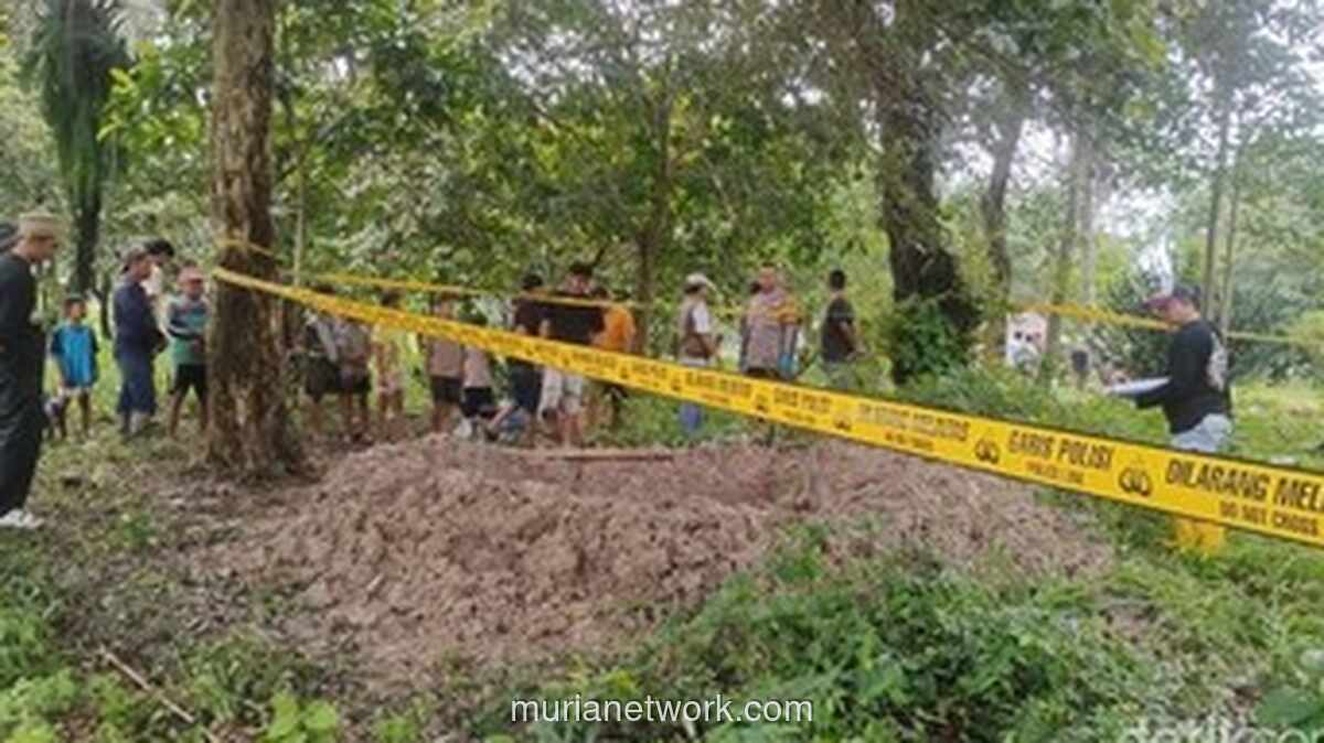 Tengkorak Raib, Makam di Serang Dibongkar Misterius
