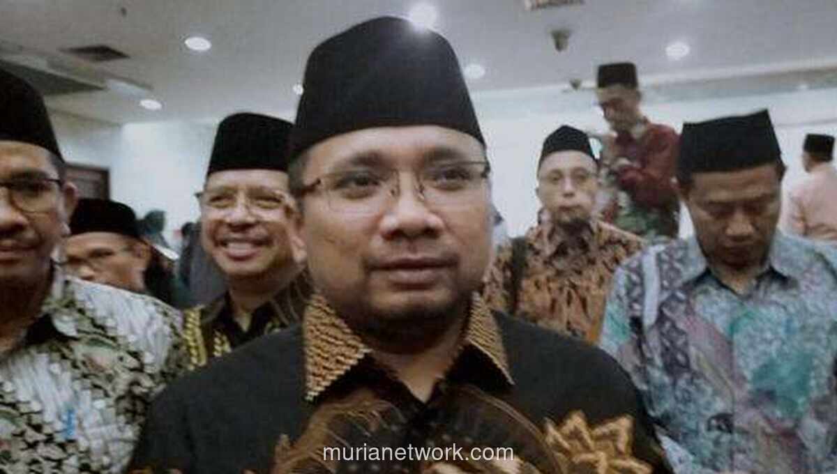 KPK Tetapkan Gus Yaqut Tersangka, Kekayaan Rp13,7 Miliar Jadi Sorotan