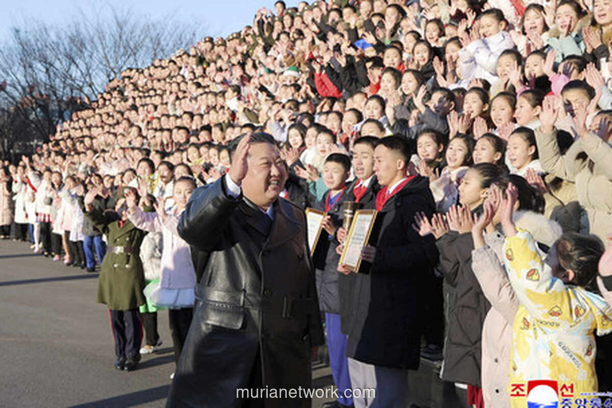 Kim Jong-un Buka 2026 dengan Ritual Kekuasaan di Kumsusan