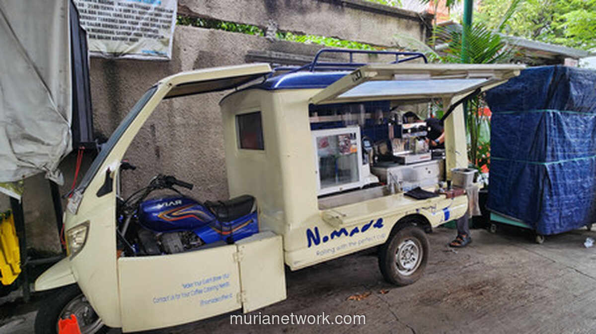 Nomade Coffee Truck Hijrah ke Pejaten Usai Kalah Saing di Thamrin