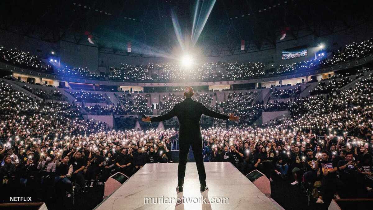 Pandji Pragiwaksono Pecahkan Rekor di Netflix, Tapi Mens Rea Tak Akan Diulang