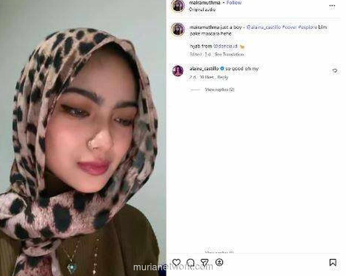 Cover Maira Muthma Bikin Alaina Castillo Terpana: So Good, Oh My!