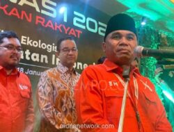 Partai Gerakan Rakyat Resmi Dideklarasikan, Anies Baswedan Dapat Nomor Kehormatan 001