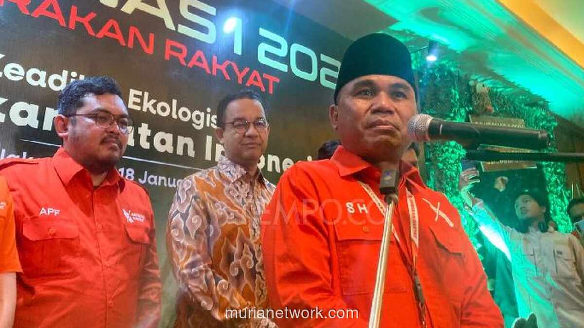Partai Gerakan Rakyat Resmi Dideklarasikan, Anies Baswedan Dapat Nomor Kehormatan 001