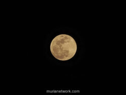 Bulan di Ambang Ledakan: Antara Risiko Bencana dan Anugerah Ilmiah