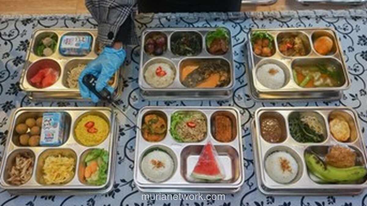 Program Makan Bergizi Cetak Rekor, 55 Juta Penerima Tembus Target 2025