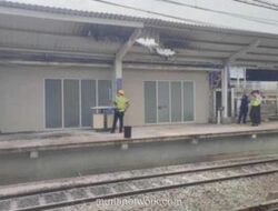 Korsleting Picu Percikan Api di Atap Stasiun Bogor, Perjalanan KA Tetap Lancar