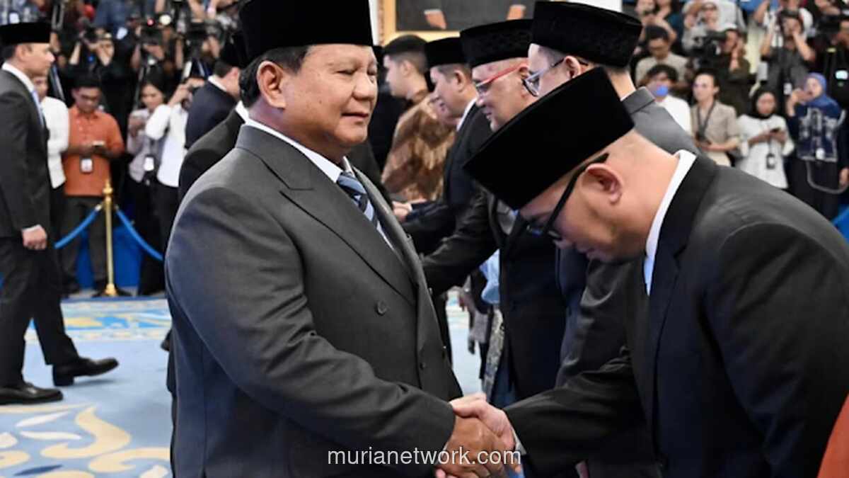 Kursi Wamenkeu Kosong, Isu Reshuffle Kabinet Prabowo Kembai Menggema