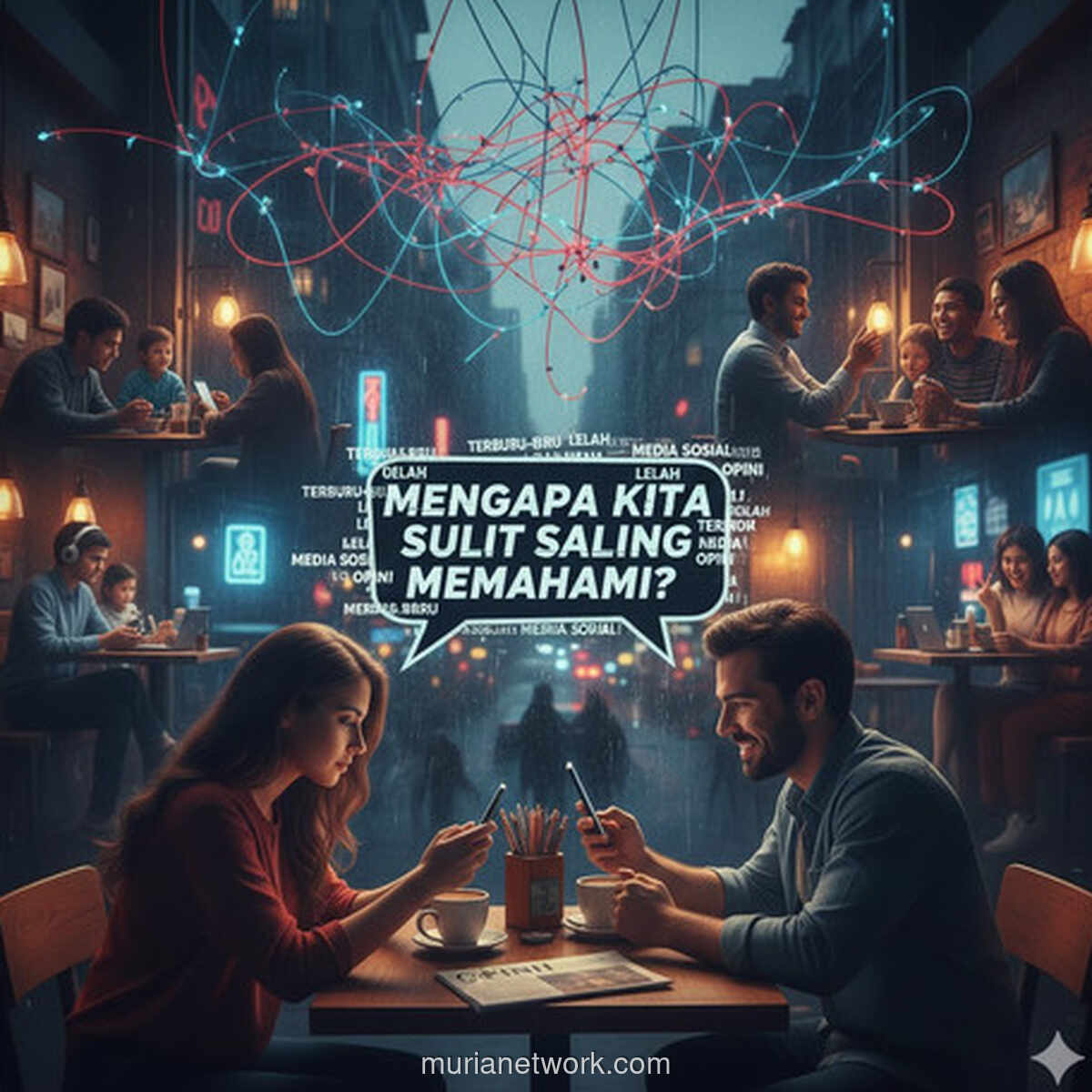 Di Tengah Dunia yang Cepat, Seni Mendengar Jadi Barang Langka