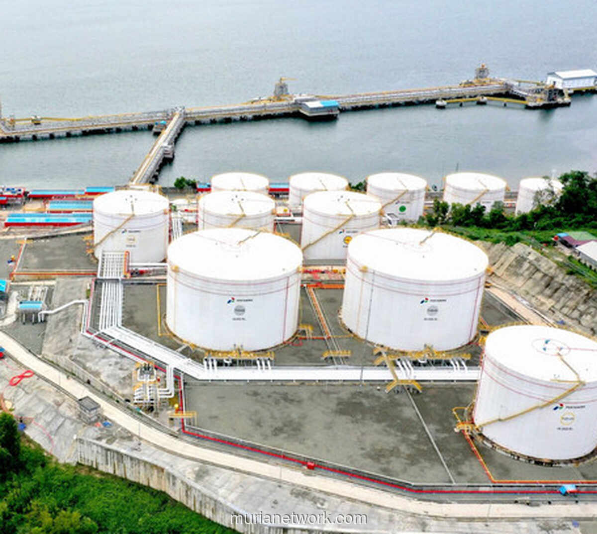 Pipa Bawah Laut Balikpapan Hidup, Pasokan Energi Indonesia Timur Diperkuat