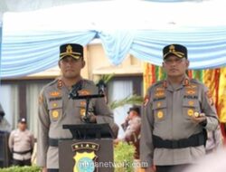 Tepuk Tepung Tawar Warnai Peralihan Pucuk Pimpinan Polres Siak