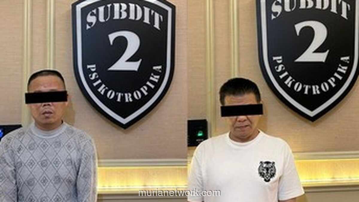 Lab Narkoba Etomidate Digagalkan di Apartemen Mewah Pluit