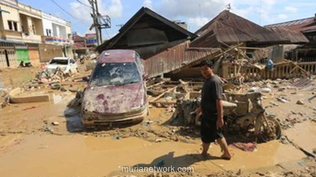 Korban Tewas Bencana Sumatera Tembus 1.178 Jiwa, Aceh Masih Darurat