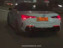 BMW Berpelat Dinas Palsu Viral, Kemhan Tegaskan Kendaraan Itu Tak Sah