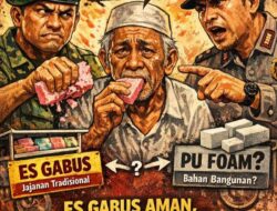 Es Jadul Dinyatakan Aman, Tapi Arogansi Seragam Sudah Terlanjur Melukai