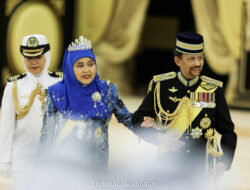 Sultan Brunei Siap Jalani Operasi Lutut, Pakar AS Didatangkan