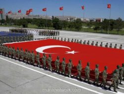 Video Sinkronisasi Tentara Turki yang Viral, Tembus 10 Juta Tayangan