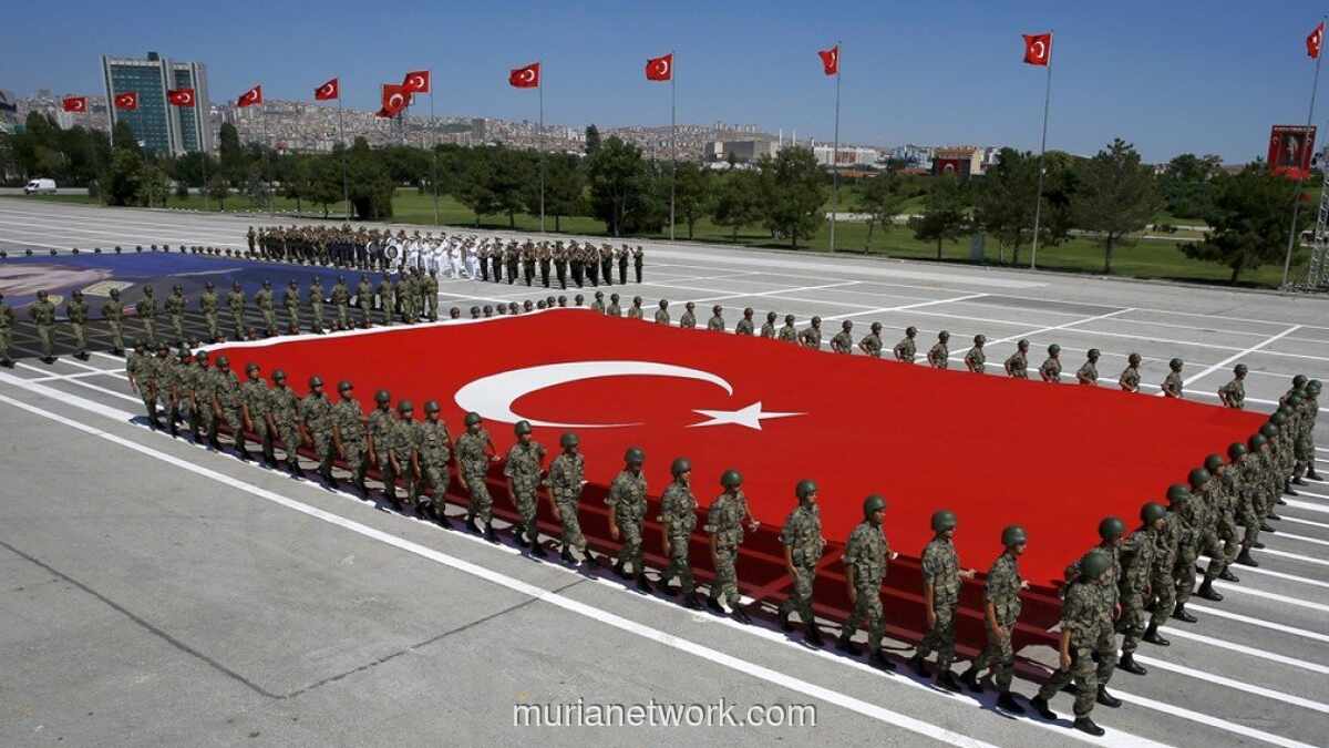 Video Sinkronisasi Tentara Turki yang Viral, Tembus 10 Juta Tayangan