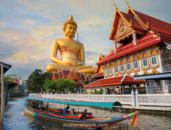 Pariwisata Jadi Penyelamat Ekonomi Thailand di Tengah Ancaman Ekspor dan Baht yang Menguat