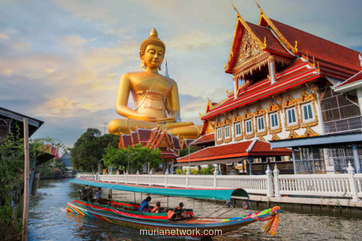 Pariwisata Jadi Penyelamat Ekonomi Thailand di Tengah Ancaman Ekspor dan Baht yang Menguat