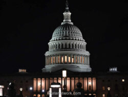 Kebuntuan di Washington Picu Shutdown, Layanan Publik Terancam Lumpuh