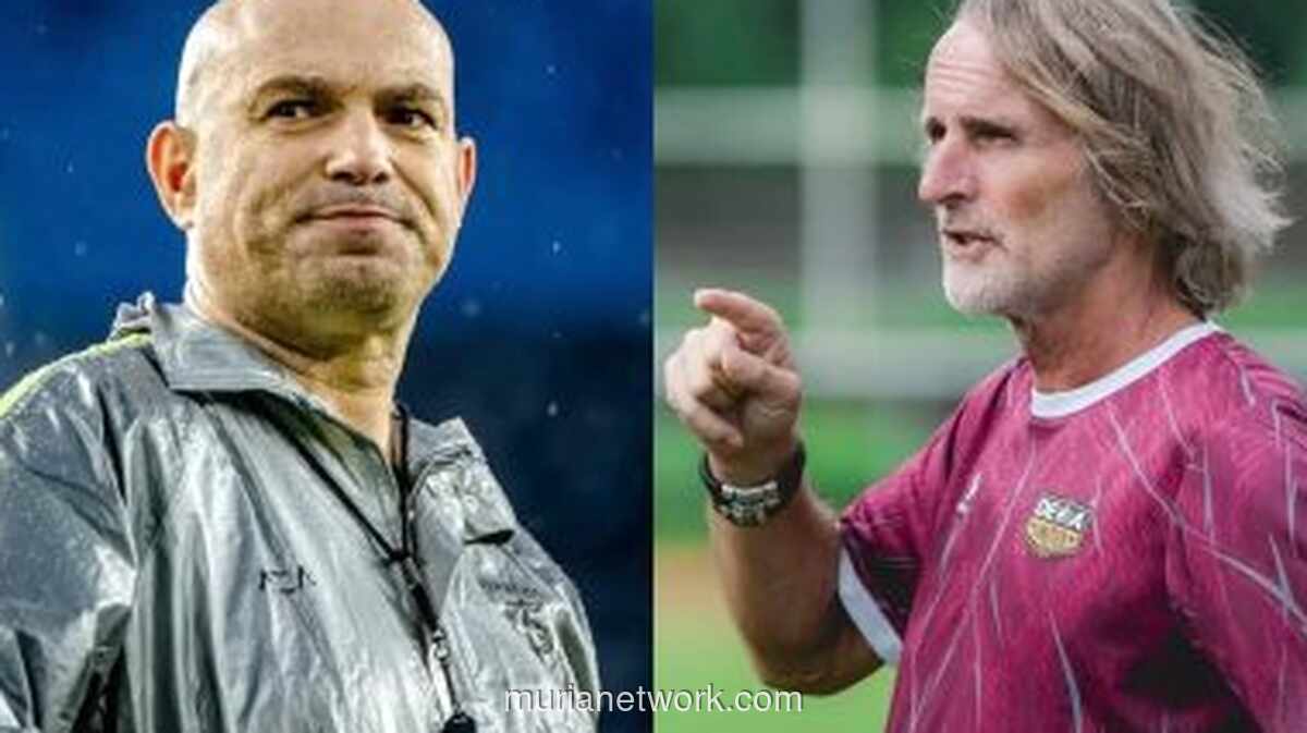 Duel Gengsi Tavares vs Riekerink Bakal Panaskan Gelora Bung Tomo