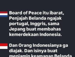 Rocky Gerung: Dewan Perdamaian Trump Mirip Kolonialisme Gaya Baru