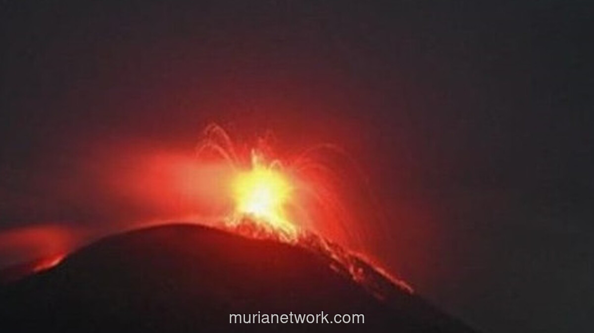 Ile Lewotolok Naik Status: 466 Letusan dalam Satu Malam Picu Level Siaga