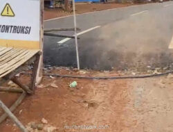 Dua Wajah Jalan di Perbatasan Banten-Jabar, Warga: Seperti Dua Dunia