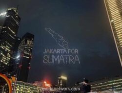 Gemerlap Bundaran HI dan Dua Miliar Rupiah untuk Korban Banjir Sumatera