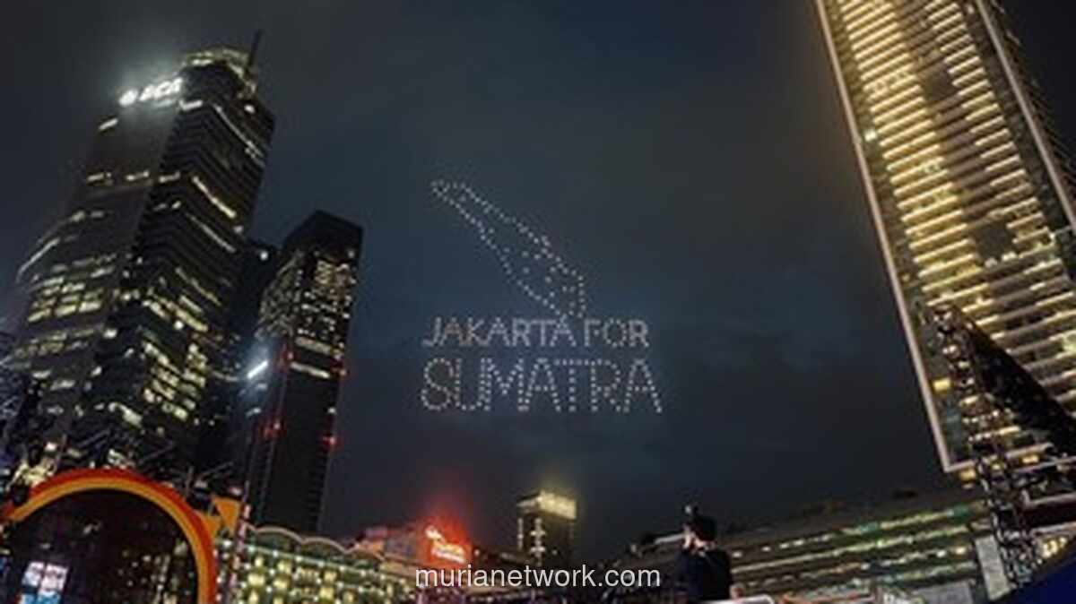 Gemerlap Bundaran HI dan Dua Miliar Rupiah untuk Korban Banjir Sumatera