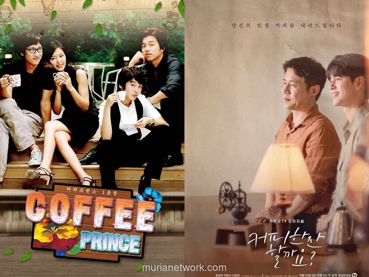 Rekomendasi Drakor Bertema Kopi untuk Temani Akhir Pekanmu