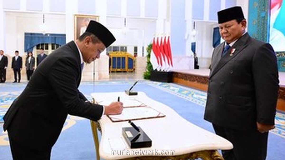 Prabowo Pimpin Pelantikan DEN, Fokus Beralih ke Swasembada Energi