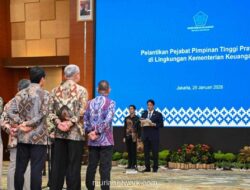 Purbaya Guncang Kemenkeu: 36 Pejabat Baru Diharap Dorong Indonesia Naik Kelas