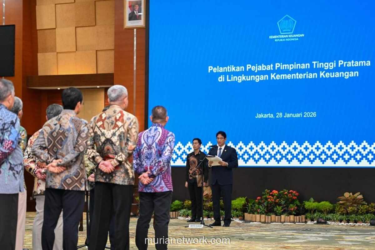 Purbaya Guncang Kemenkeu: 36 Pejabat Baru Diharap Dorong Indonesia Naik Kelas