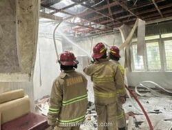 Korsleting Listrik Picu Kebakaran Vila di Puncak Bogor, Warga Asing Dievakuasi