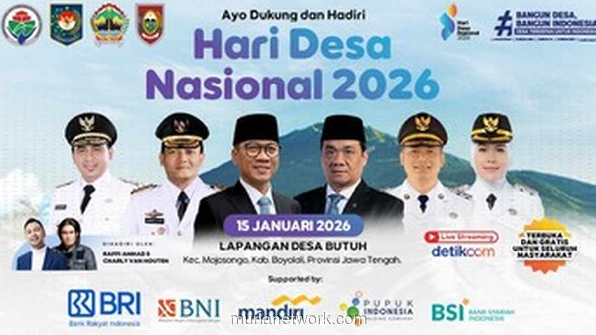 Boyolali Siap Jadi Tuan Rumah Puncak Peringatan Hari Desa Nasional 2026