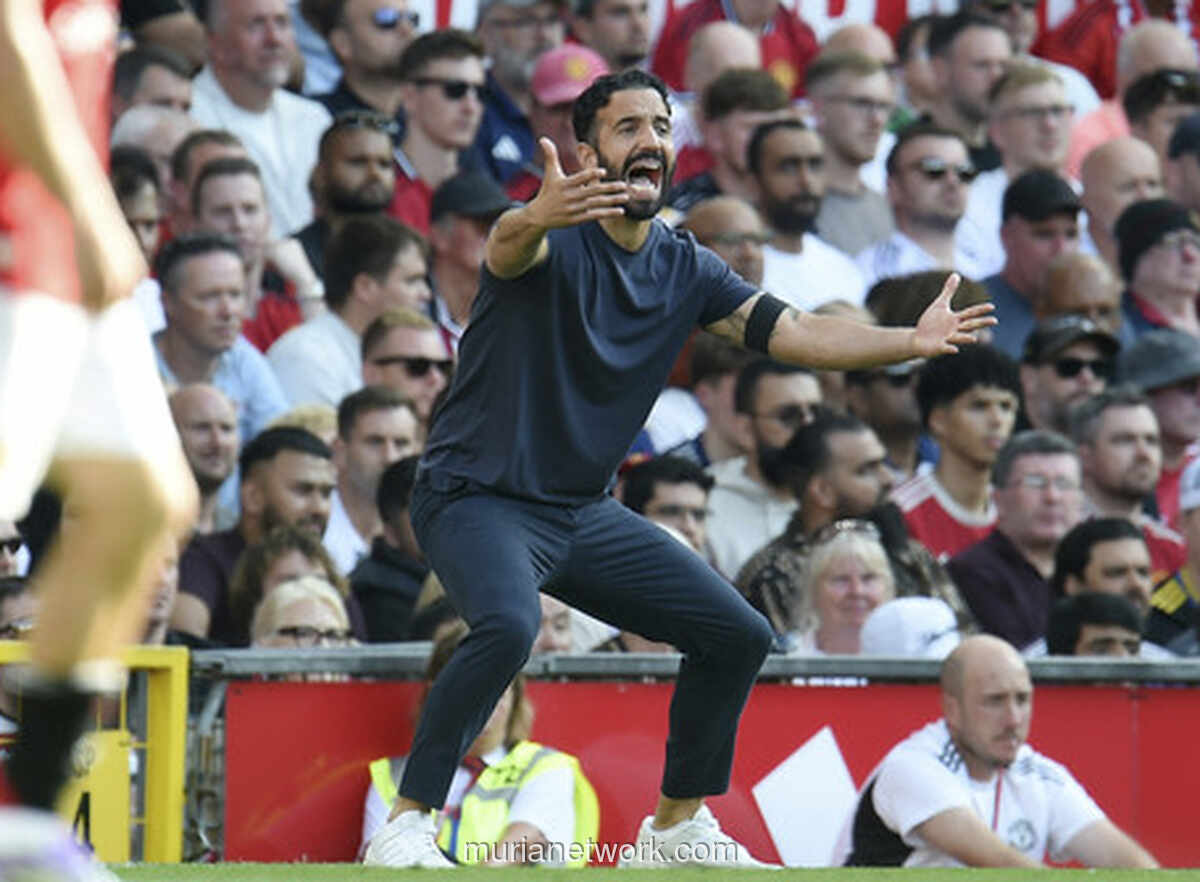 Setan Merah Pecat Amorim Usai Tersendat di Elland Road