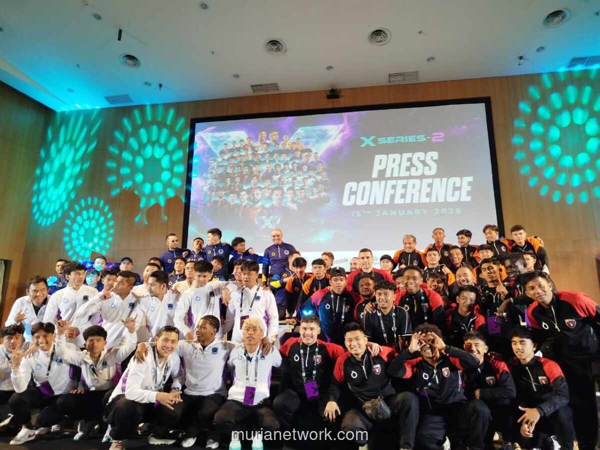 Duel Falcao vs Ricardinho Siap Panaskan Jakarta di X Series 2