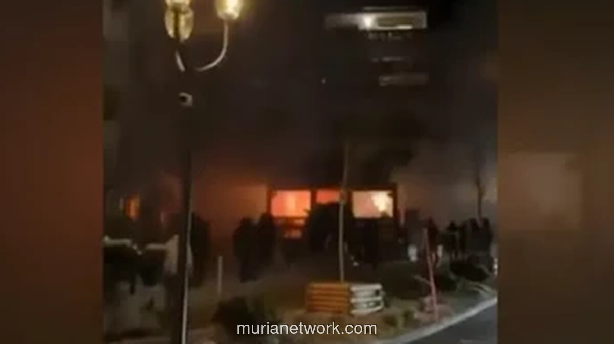 Tragedi di Tengah Pesta: Bar Mewah di Crans Montana Hangus, Korban Jiwa Berjatuhan