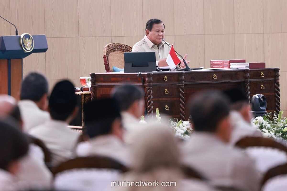 Prabowo Desak Kabinet Percepat Pembangunan Kampung Nelayan