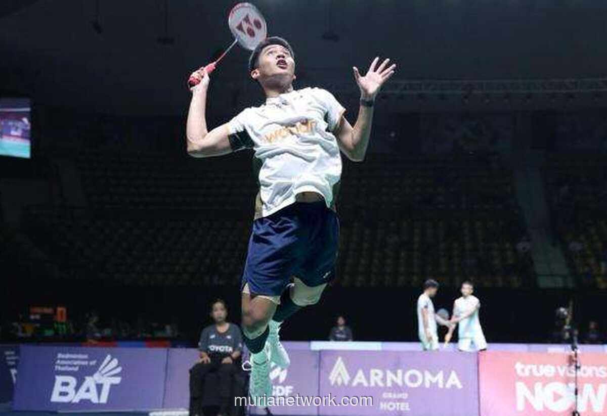 Ubed Bikin Kejutan, Singkirkan Alwi Farhan di Semifinal Thailand Masters
