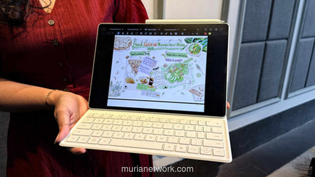 Huawei MatePad 12 X 2026 Resmi Meluncur, Siap Gantikan Laptop di Tangan Anda