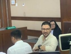 Percakapan Plastik Ammar Zoni Jadi Sorotan di Sidang Narkoba