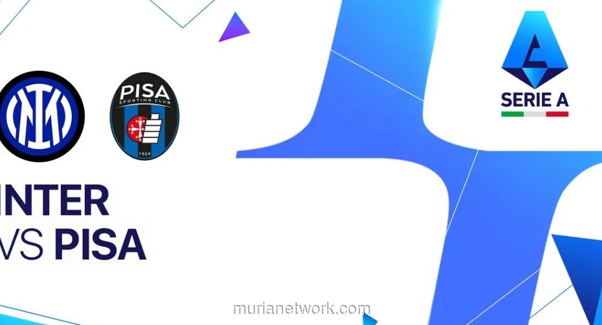 Inter Milan Bertekuk Lutut di Liga Champions, Kini Hadapi Ujian Bangkit Lawan Pisa